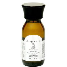 Alquimia - Huile Mains et Ongles Lissant et Hydratant 60 ml - Smooth Hands & Nails Oil - Marque Alqvimia