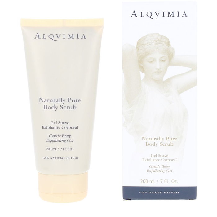Alqvimia Gommage corps Naturally Pure Scrub 200 ml Alqvimia Gommage corps Naturally Pure Scrub 200 ml