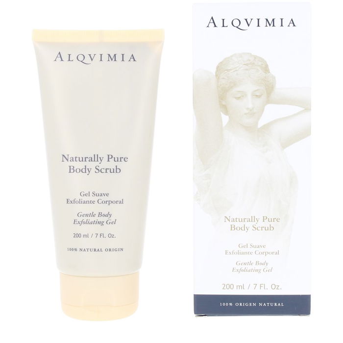 Alqvimia Gommage corps Naturally Pure Scrub 200 ml