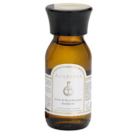 Alquimia Huile de Rosier Muscat 150 mL - Huile Végétale Pure pour Visage et Corps