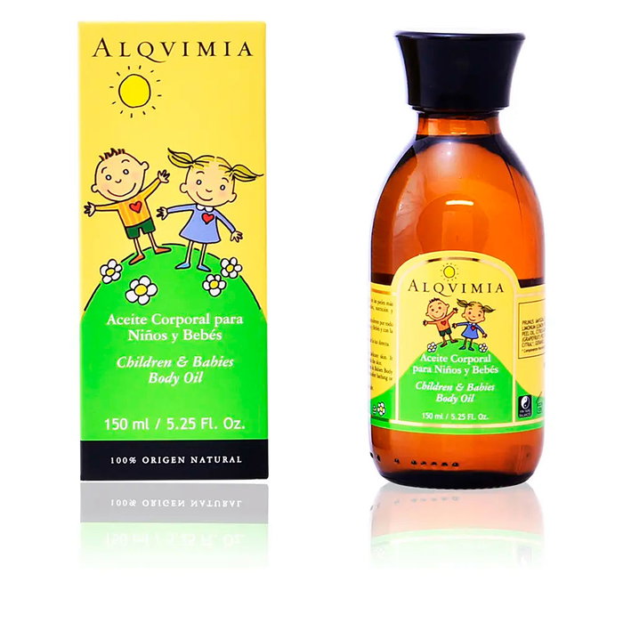 Alqvimia Huile Corporelle pour Enfants et Bébés 150 ml
