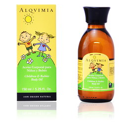 Alqvimia Huile Corporelle pour Enfants et Bébés 150 ml