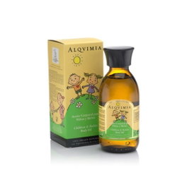 Alquimia Huile Corporelle pour Enfants et Bébés 150 mL - Fragrance Fruitée et Citrus - Pour Soin, Relaxation et Sommeil