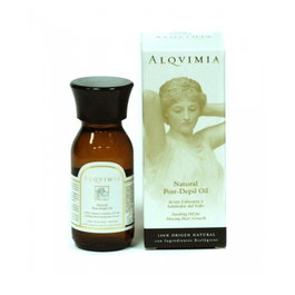 Alquimia Huile Naturelle Post-Épilatoire 60 ml - 100% Naturel et Bio - Pour Apaiser et Régénérer la Peau
