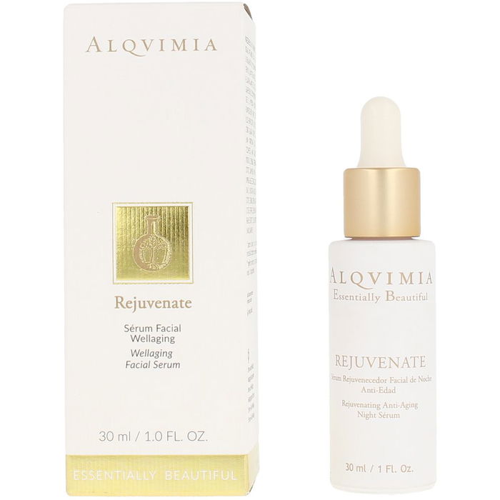 Alqvimia Sérum Visage Anti-rides REJUVENATE 30 ml Bio-Rétinol, Huiles Végétales, Lupin Blanc pour Peau Raffermie et Éclatante Alqvimia Sérum Visage Anti-rides REJUVENATE 30 ml Bio-Rétinol, Huiles Végétales, Lupin Blanc pour Peau Raffermie et Éclatante