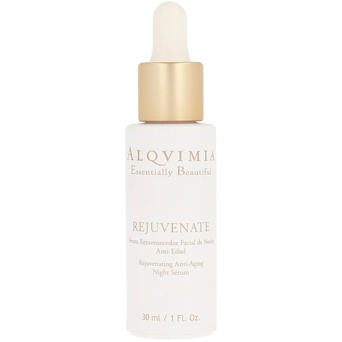 Alqvimia Sérum Visage Anti-rides REJUVENATE 30 ml Bio-Rétinol, Huiles Végétales, Lupin Blanc pour Peau Raffermie et Éclatante Alqvimia Sérum Visage Anti-rides REJUVENATE 30 ml Bio-Rétinol, Huiles Végétales, Lupin Blanc pour Peau Raffermie et Éclatante
