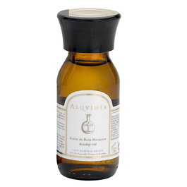 Alquimia Huile de Rosier Muscat 60 mL, Huile Visage et Corps Regeneratrice, Antirides, Ameliore Cicatrisation et Synthese du Collagene