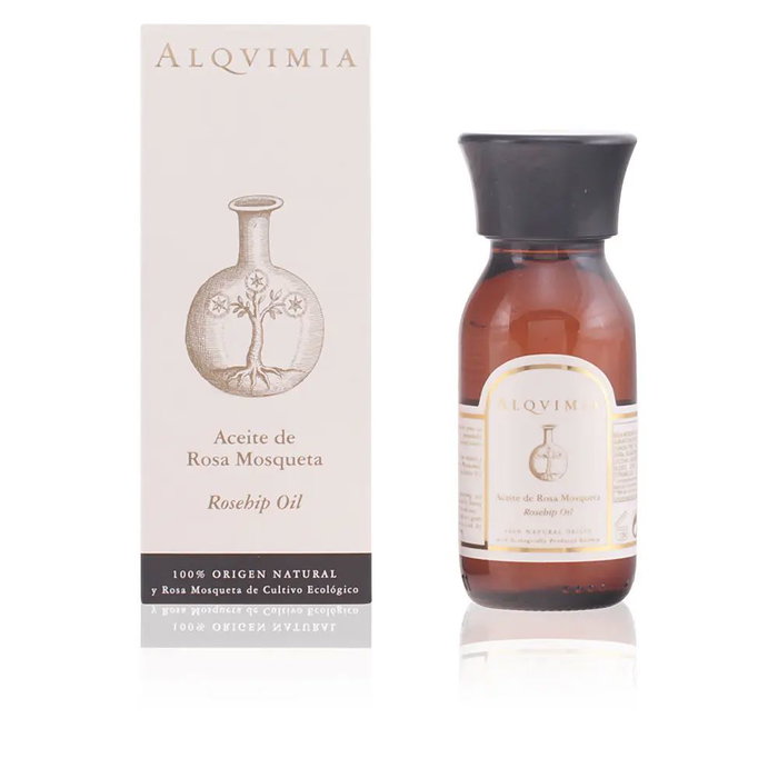 Alqvimia Huile Corporelle Anti-Âge à la Rose Musquée 60ml Alqvimia Huile Corporelle Anti-Âge à la Rose Musquée 60ml