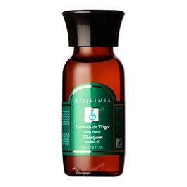 ALQVIMIA Aceite de Germen de Trigo 60Ml - Huile de Germe de Blé Visage et Corps Anti-Âge