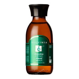 Alqvimia Huile d'Amande Douce Visage et Corps 100 ml - Hydratante et Nourrissante