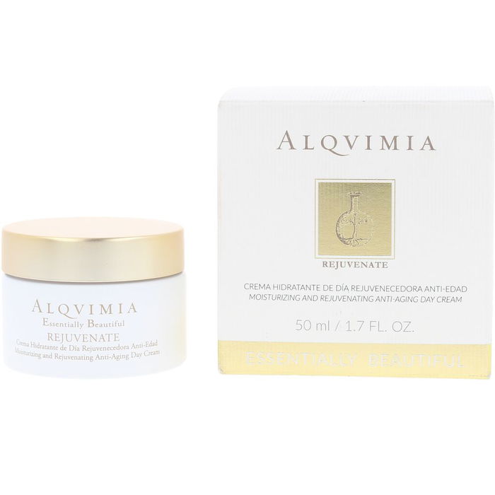 Alqvimia Crème Rajeunissante Essentially Beautiful 50 ml Anti-Âge Hydratante Revitalisante