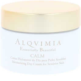 Alqvimia Crème Calme Essentiellement Belle 50 ml - Crème apaisante et hydratante pour peaux sensibles