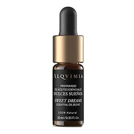Alquimia Préparation d'Huiles Essentielles Doux Rêves 10 mL - pour le Sommeil, Lavande, Naranja, Camomille - Anti-stress, Relaxant et Calmant