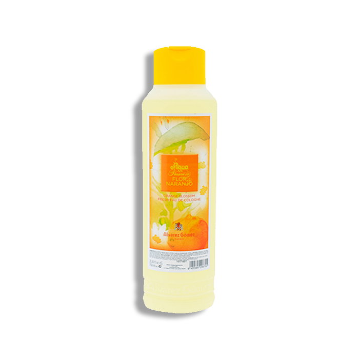 Alvarez Gomez Fresca Flor Naranjo Eau de Bain Rafraîchissante aux Fleurs d'Oranger, 750 ml, Stimulante et Énergisante Alvarez Gomez Fresca Flor Naranjo Eau de Bain Rafraîchissante aux Fleurs d'Oranger, 750 ml, Stimulante et Énergisante