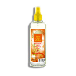 Alvarez Gomez Agua Fresca Flor de Naranjo - Eau de Cologne Fraîche et Fruitée à la Fleur d'Oranger, 300 ml - Parfum Unisexe