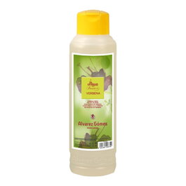 Alvarez Gomez Eau de Toilette Fraîche Verveine 750 ml - Eau de Bain Rafraîchissante et Revitalisante pour le Corps et l'Esprit