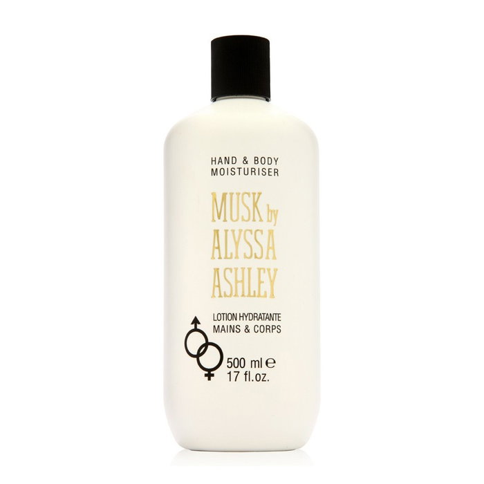 Alyssa Ashley MUSK Lotion hydratante mains et corps 500 ml