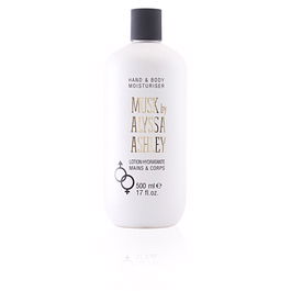 Alyssa Ashley Lotion Hydratante Mains et Corps Musk 500 ml