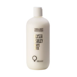 Alyssa Ashley WHITE MUSK Lait Corps et Mains Hydratant 500 ml