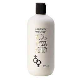 Alyssa Ashley Vanilla Hand & Body Moisturiser Musc 500ml