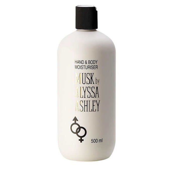Alyssa Ashley Vanilla Hand & Body Moisturiser Musc 500ml Alyssa Ashley Vanilla Hand & Body Moisturiser Musc 500ml