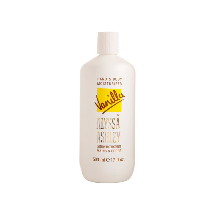 Alyssa Ashley Vanilla Hand & Body Moisturiser Musc 500ml