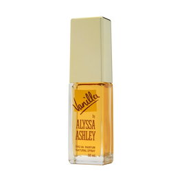 Alyssa Ashley Vanilla Eau de Toilette Vaporisateur 100 mL, Parfum Oriental Vanille pour Femme, Bergamote, Jasmin