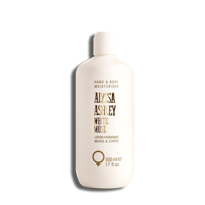 Alyssa Ashley - Crème hydratante pour les mains et le corps White A.Ashley 500 mL Alyssa Ashley - Crème hydratante pour les mains et le corps White A.Ashley 500 mL