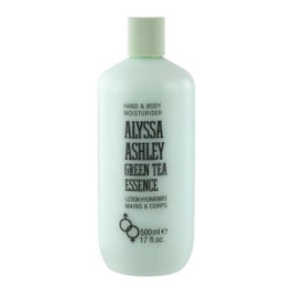 Alyssa Ashley Green Tea Essence Lotion Hydratante Corporelle et Mains 500 mL