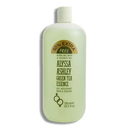 Alyssa Ashley Green Tea Essence Lait Hydratant Main et Corps 750 ml + 50% Gratuit, Notes de Citron Vert et Fleurs
