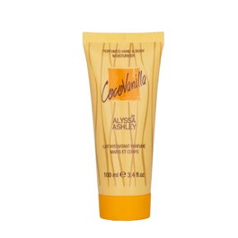 Alyssa Ashley Cocovanilla - Gel douche et crème pour les mains et le corps 100 ml - Hydratant et nourrissant à la vanille et à la noix de coco
