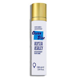 Alyssa Ashley Ocean Blue Deo Vapo 100 - Déodorant Vaporisateur Homme - Eau de Toilette - 100 ml