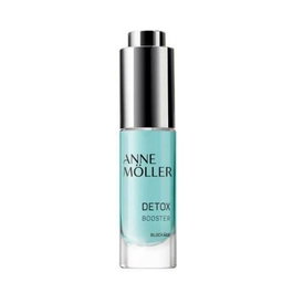 Anne Möller Blockage Detox Booster - Sérum facial détoxifiant et hydratant pour une peau lumineuse, 10 mL