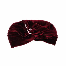 Araban Bonnet en Velours Plissé pour l'Hiver - Couverture Chaude et Élégante pour Femmes et Hommes
