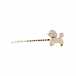 Araban Porte-Brosse à Poils pour Chiens et Chats, Finition Laquée