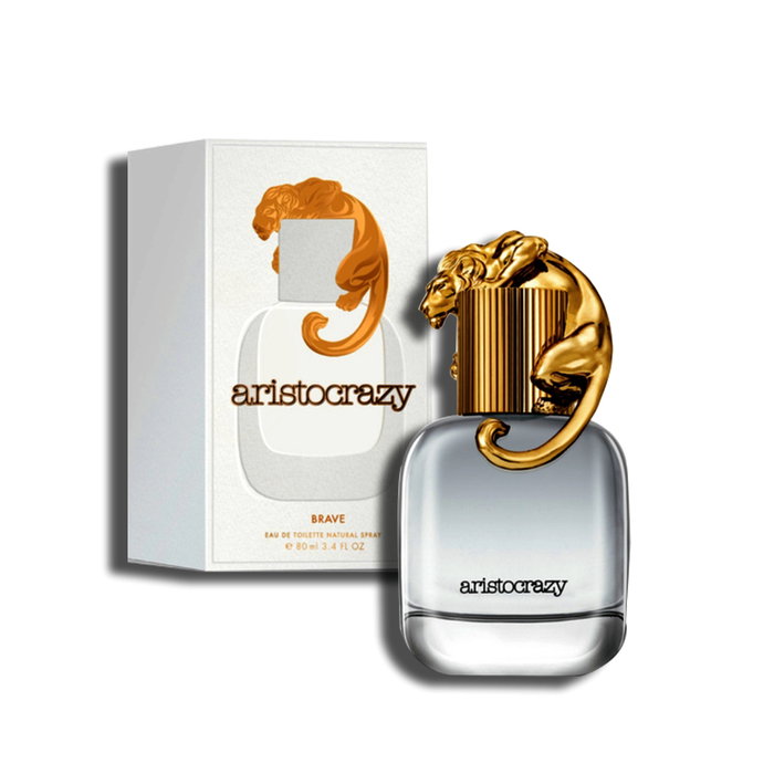 Aristocrazy Brave Eau de Toilette 80 ml Vaporisateur - Parfum pour Homme