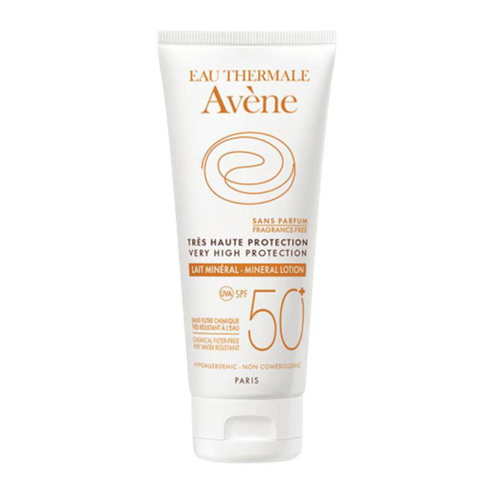 Avène SOLAIRE HAUTE PROTECTION Lait minéral SPF50+ 100 ml Avène SOLAIRE HAUTE PROTECTION Lait minéral SPF50+ 100 ml