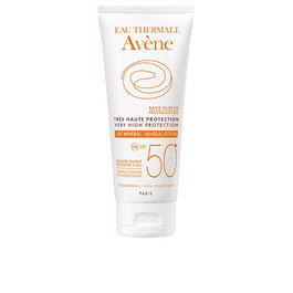 Avène Lait Minéral Haute Protection Solaire SPF50+ pour Peaux Sensibles 100 ml