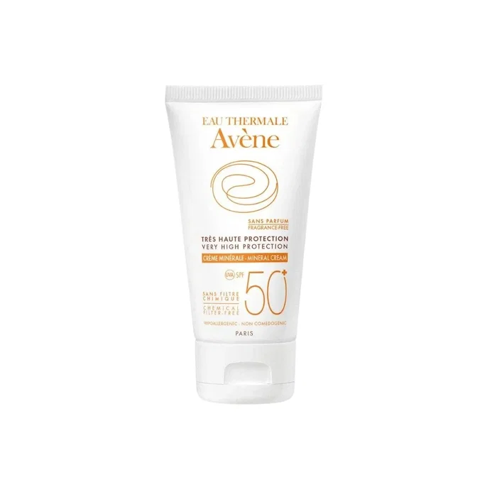 Avène SOLAIRE HAUTE PROTECTION crème minérale SPF50+ 50 ml Avène SOLAIRE HAUTE PROTECTION crème minérale SPF50+ 50 ml