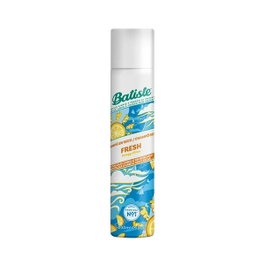 Batiste Shampooing Sec Fresh 200 mL - Spray revitalisant pour cheveux sans eau, volume instantané