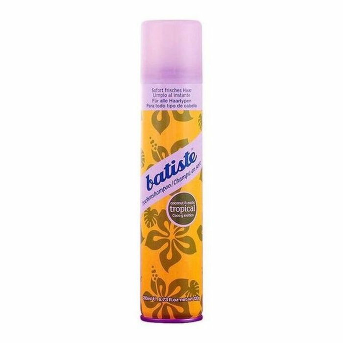 Batiste Tropical Coconut & Exotic Shampooing Sec 200 ml