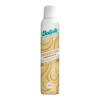 Batiste Shampooing Sec pour Cheveux Clairs 200 ml