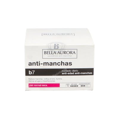 Bella Aurora B7 Crème Anti-taches Régénérante SPF15 50 ml