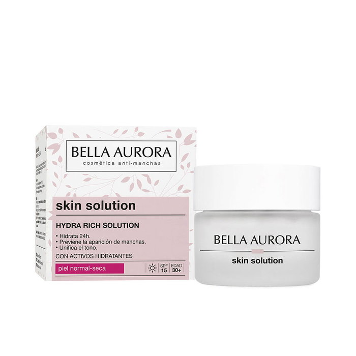 Bella Aurora HYDRA RICH Crème hydratante intensive anti-taches SPF15 50 ml