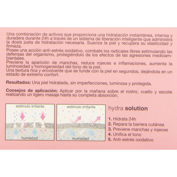 Bella Aurora HYDRA RICH Crème hydratante intensive anti-taches SPF15 50 ml