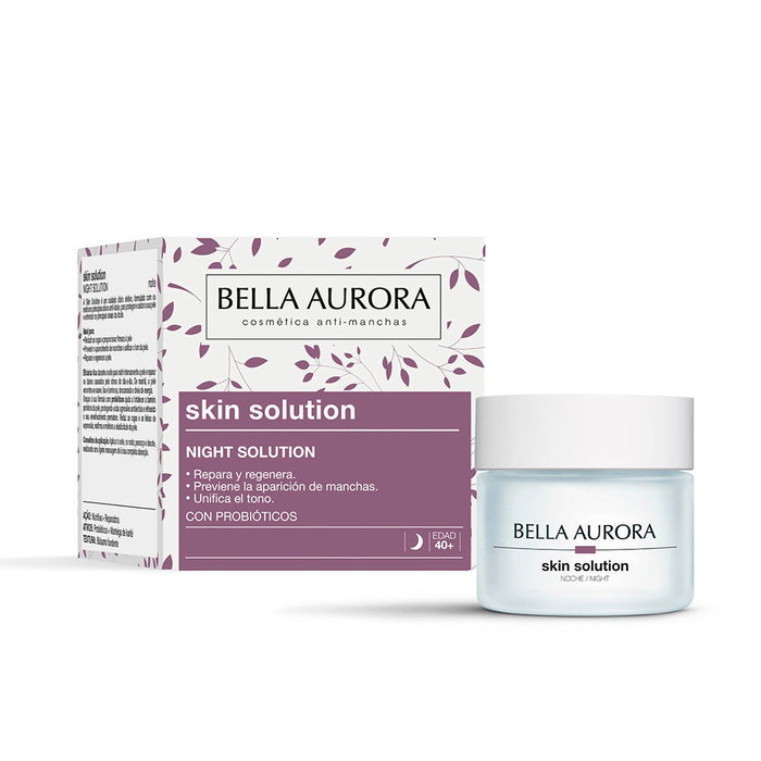 Bella Aurora Bálsamo Nutritivo Reparador Anti-manchas NIGHT SOLUTION 50 ml