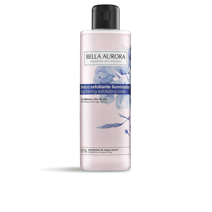 Bella Aurora Lotion tonique nettoyante, illuminatrice et exfoliante pour le visage - Pour tous types de peaux - 200 ml Bella Aurora Lotion tonique nettoyante, illuminatrice et exfoliante pour le visage - Pour tous types de peaux - 200 ml