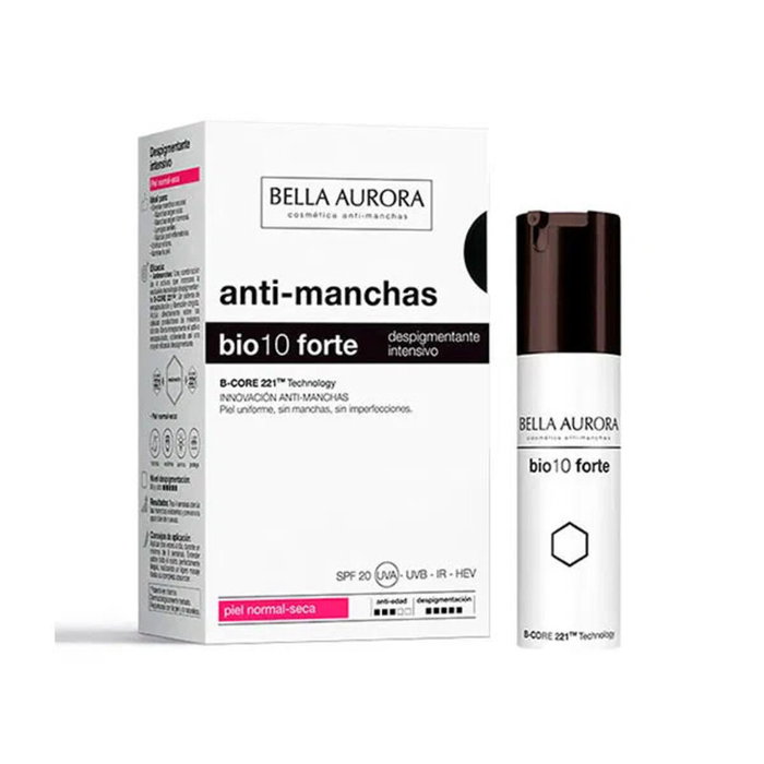 Bella Aurora BIO10 FORTE Sérum Dépigmentant Intensif 30 ml
