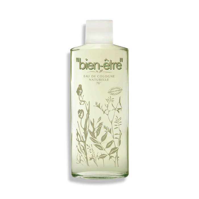 Bien Etre Colonias Eau de Cologne Bien-Être 500 mL - Fraîcheur Irrésistible aux Essences Naturelles