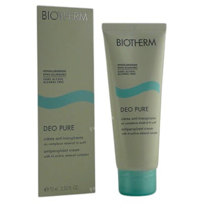 Biotherm Deo Pure Crème Déodorant Anti-transpirant 75 ml